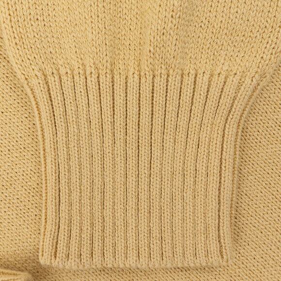 NWOT Loro Piana Mezzocollo Sweater Men's 48 (Medium) Gold - Picture 10 of 12